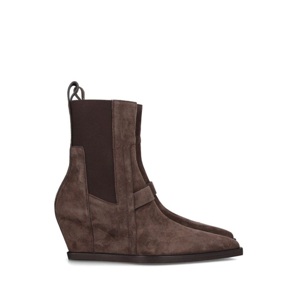 Rick Owens Men Sharp Wedge Ankle Boots